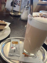 Latte Mit Schoko Bananen Torte