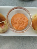 Schinken Käse Baguette